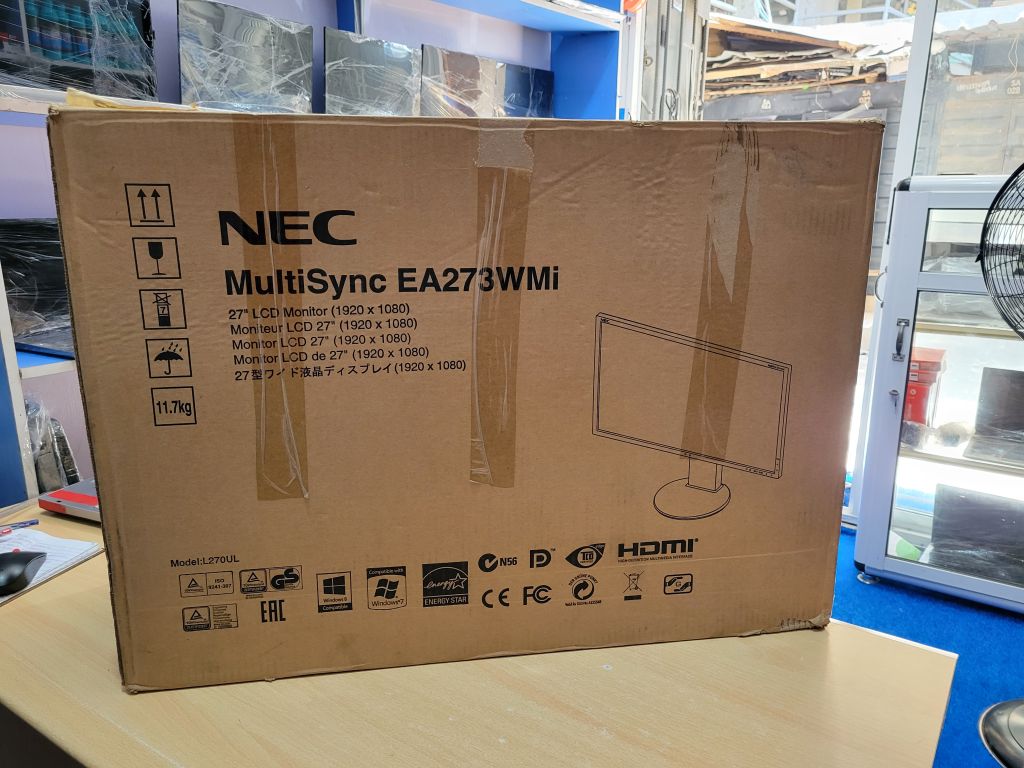 NEC Multisync EA273WMi 27 inch FHD Monitor - Maxio IT Solutions