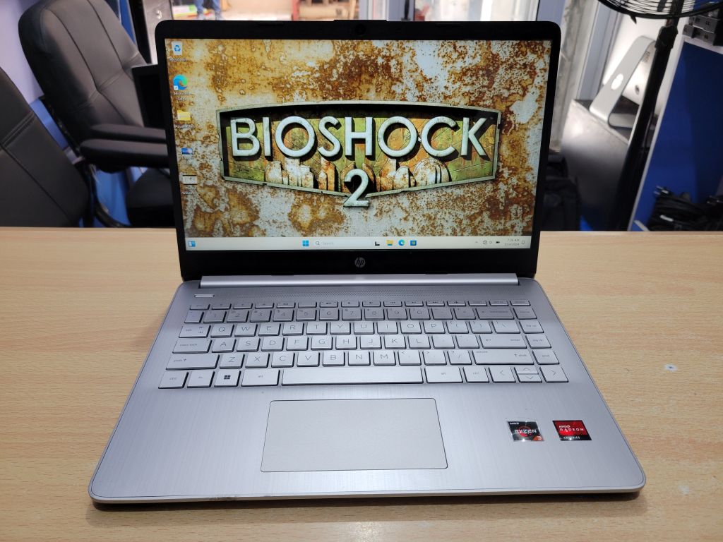 HP 14 - Ryzen 3, 2GB VRAM - UK Used Laptops | Phones | Gadgets