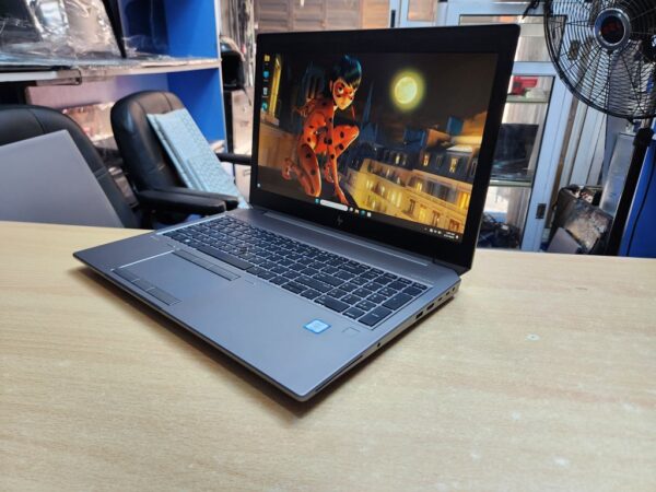 HP ZBook 15 G6 - Core i7, 9th Gen, Nvidia Graphics