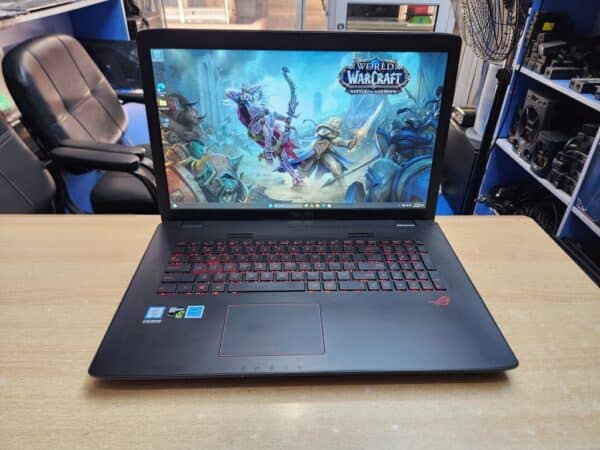 Asus ROG GL752VW - Core i7, Nvidia Graphics