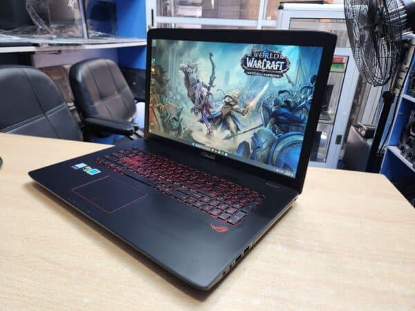 Asus ROG GL752VW - Core i7, Nvidia Graphics
