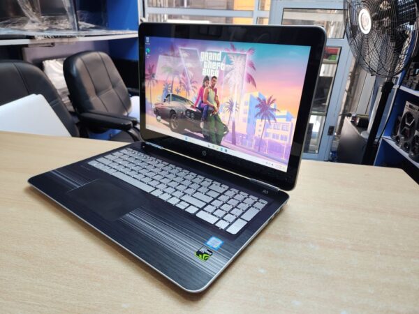 HP Pavilion 15 - Core i7, 4K Touchscreen 4GB Nvidia