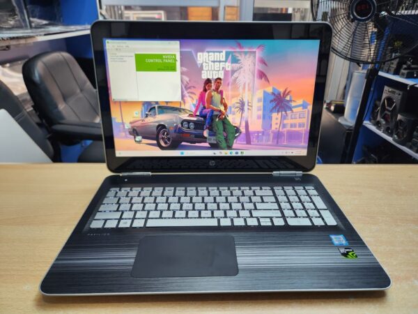 HP Pavilion 15 - Core i7, 4K Touchscreen 4GB Nvidia
