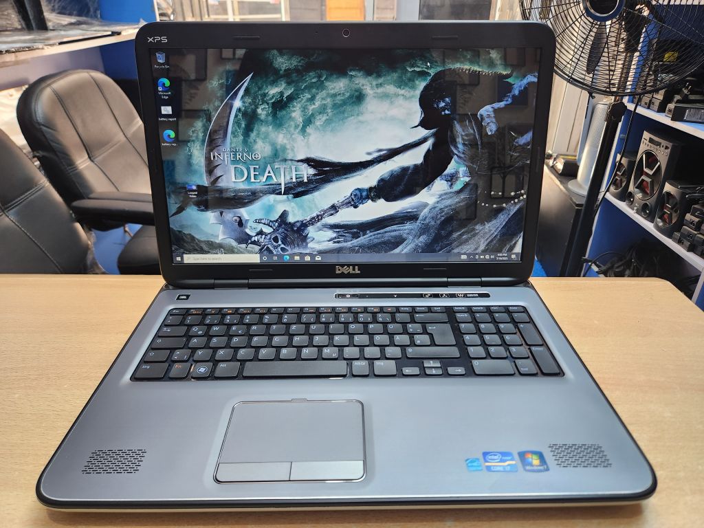 Dell XPS L702x - Core i7, Nvidia Graphics - UK Used Laptops