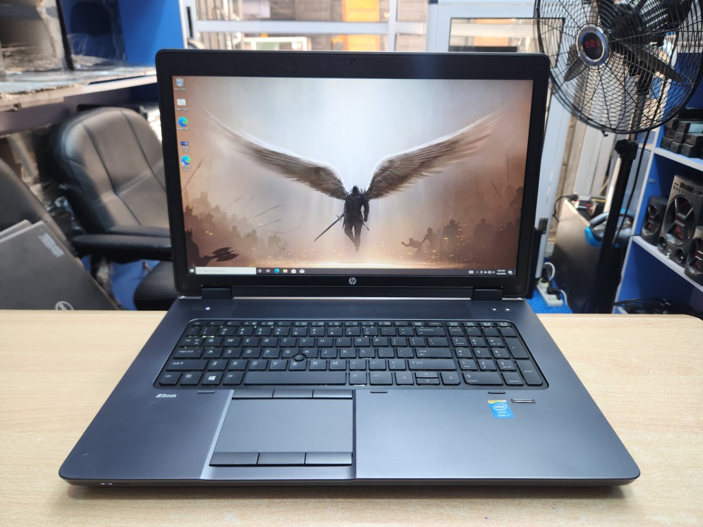 HP ZBook 17 - Core i7, 4GB Nvidia Graphics - UK Used Laptops