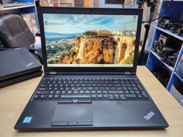 Lenovo ThinkPad P50 Workstation - Core i7, Nvidia Graphics