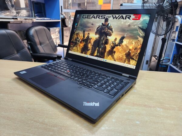 Lenovo ThinkPad P15 Workstation - Core i7, 10th Gen, Nvidia