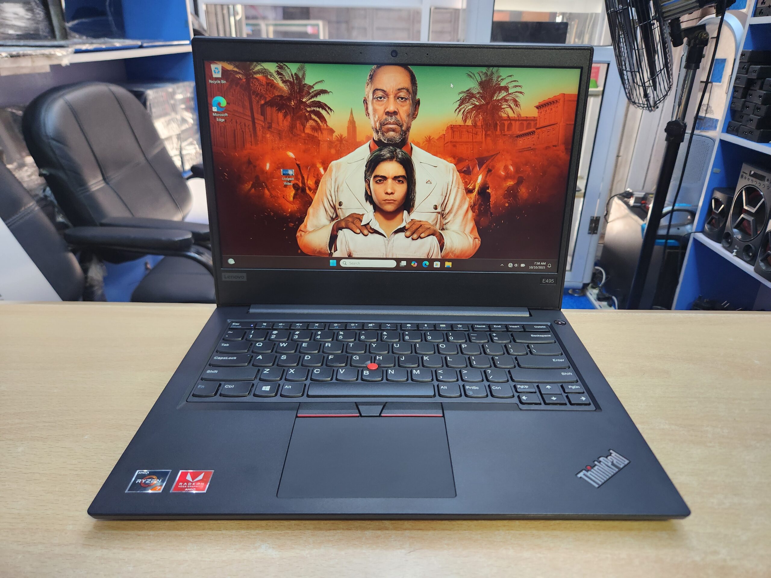 E495 Lenovo ThinkPad E495 - Ryzen 7, 2GB Graphics - UK Used Laptops | Phones ...