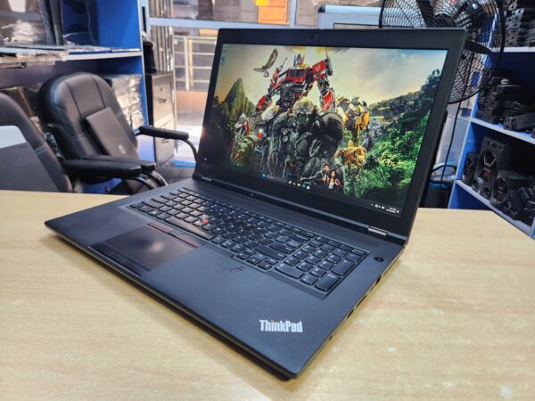 Lenovo P73 Workstation - Core i7, 9th Gen, Nvidia Graphics