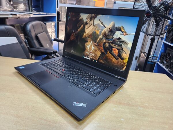 Lenovo P73 Workstation - Core i7, 9th Gen, Nvidia Graphics