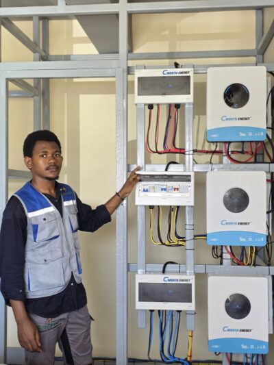 Professional Solar System Installation