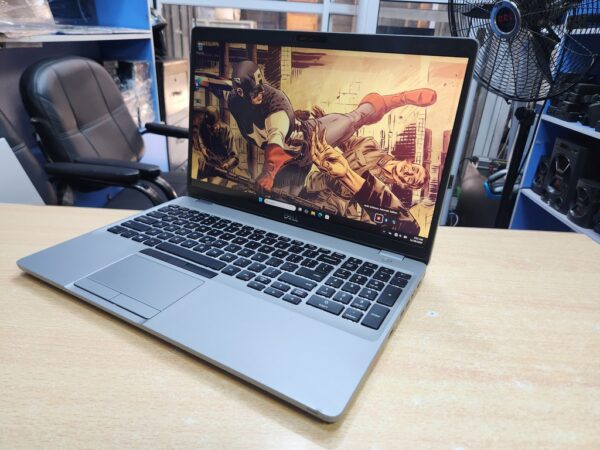 Dell Latitude 5510 - Core i7, 10th Gen, Dedicated Graphics