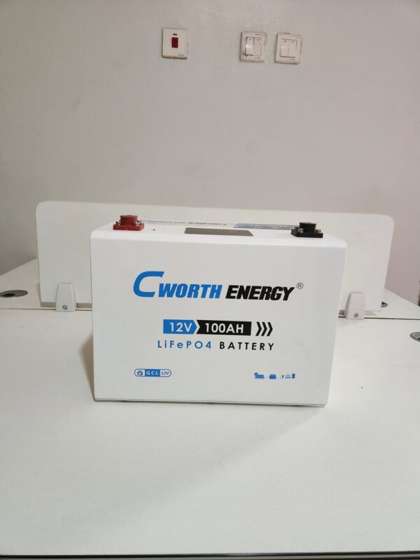 cworth 100ah battery