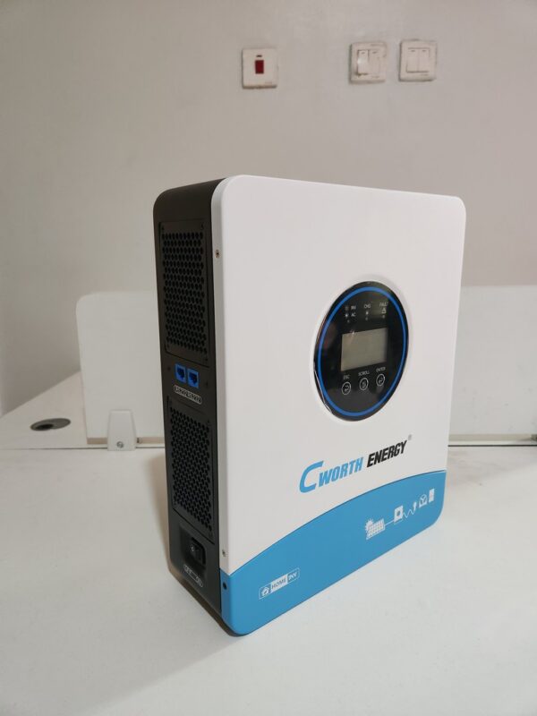 Cworth energy 12v 1.8kva Hybrid inverter(1) Cworth Inverters Now Available with Warranty