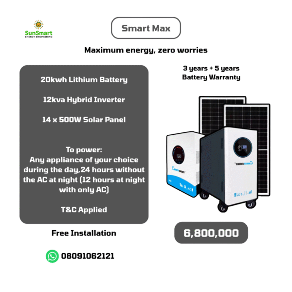 Professional Solar System Installation