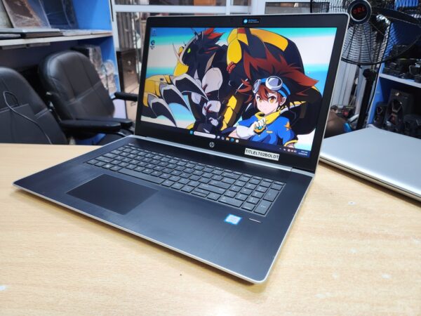 HP ProBook 470 G5 - Core i5, 8th Gen, 2GB Dedicated Graphics