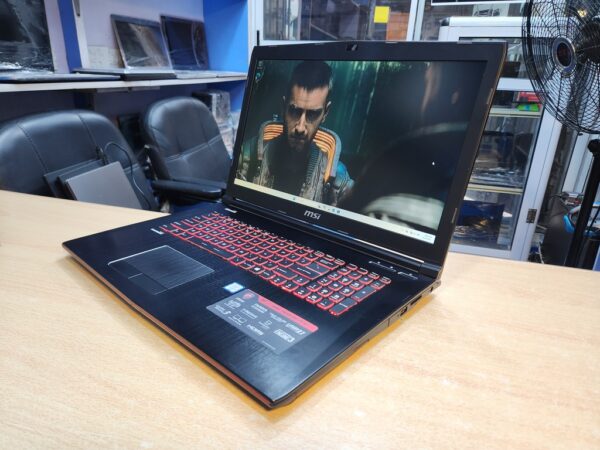 MSI GE72 Gaming Laptop - Core i7, Nvidia Graphics