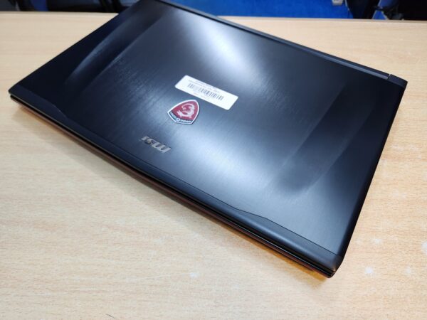 MSI GE72 Gaming Laptop - Core i7, Nvidia Graphics