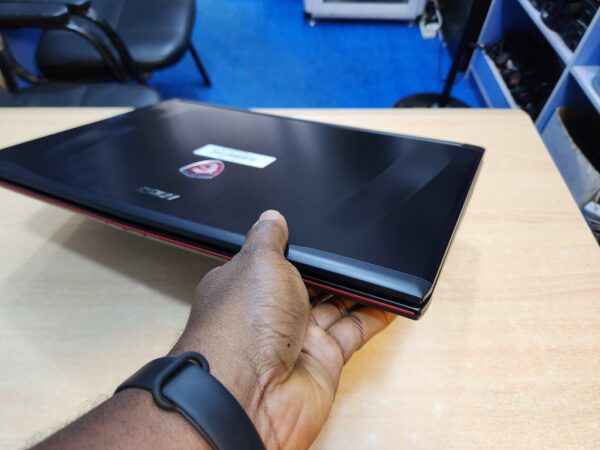 MSI GE72 Gaming Laptop - Core i7, Nvidia Graphics