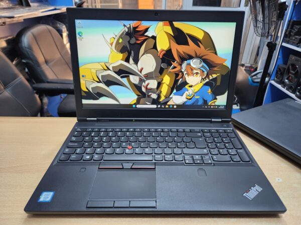 Lenovo ThinkPad P51 - Intel Xeon, 4GB Graphics - UK Used Laptops