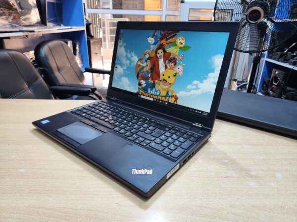 Lenovo ThinkPad P50 - Core i7, 4GB Nvidia Graphics