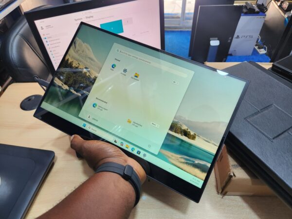 viewsonic td1655 monitor