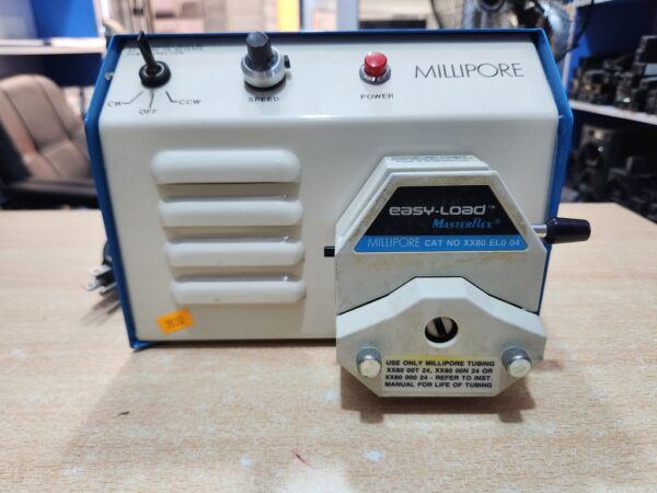 Millipore XX80 Peristaltic Pump System With Masterflex Easy Load Attachment