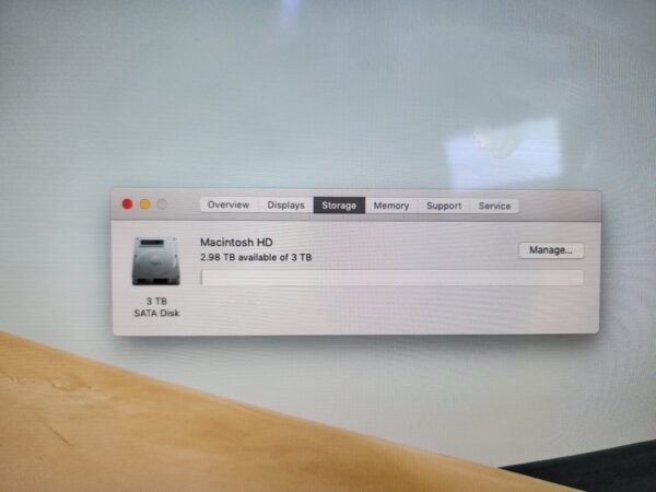Apple iMAC 2013 [27 inches] - 3TB, 4GB Nvidia Graphics
