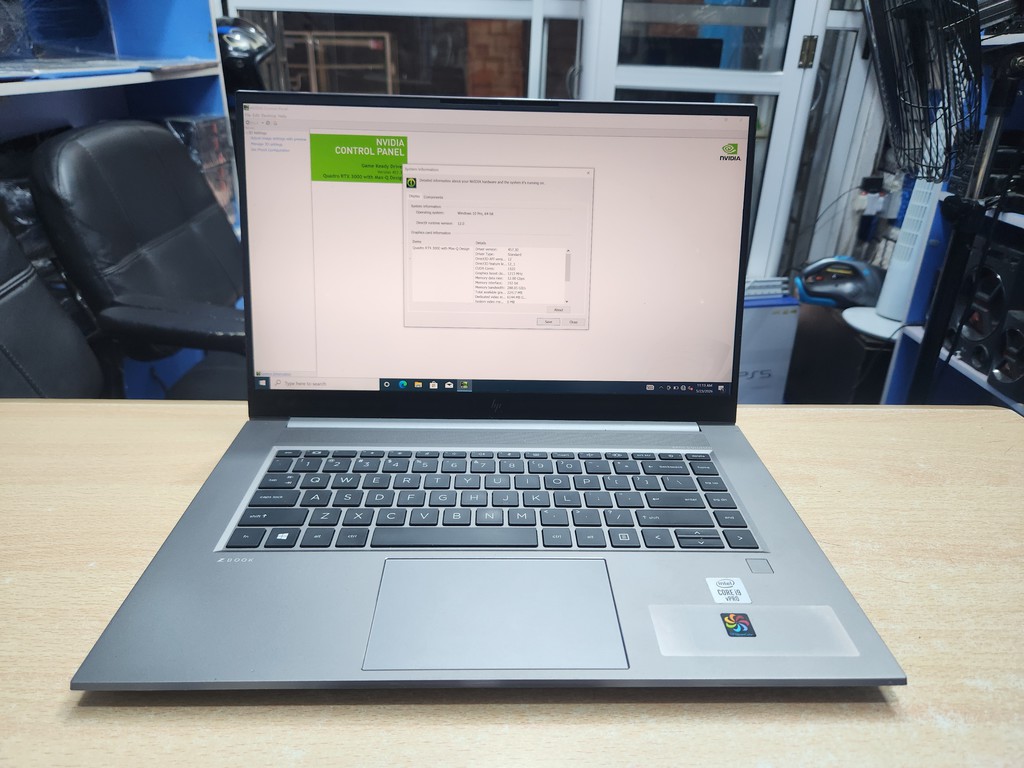 HP ZBook Studio G7