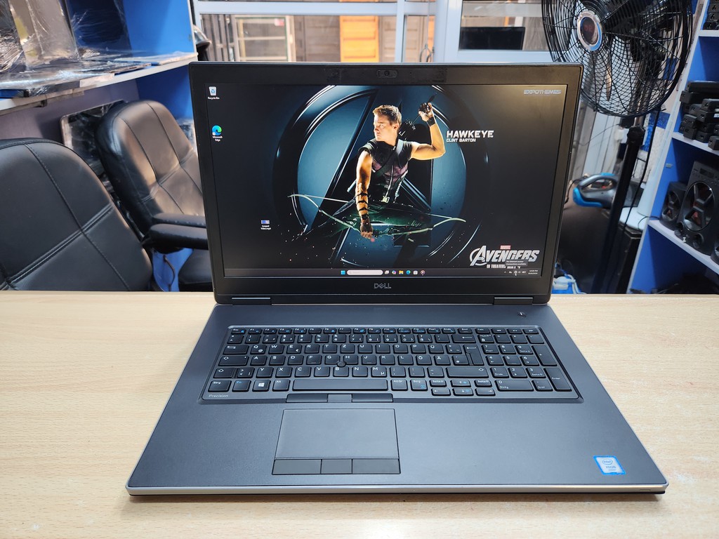 dell precision 7740