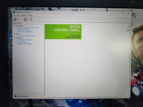 20261006_122139 Dell Precision 7740 - Intel Xeon, 6GB Nvidia RTX Graphics