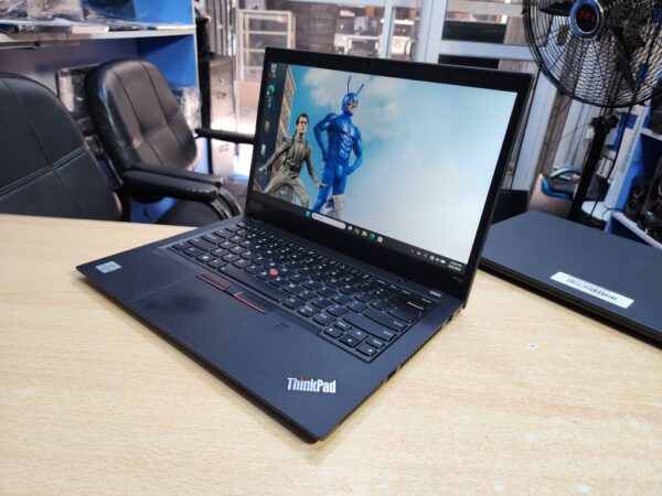 20261006_135334 Lenovo ThinkPad P14s - Core i7, 10th Gen, Nvidia Graphics
